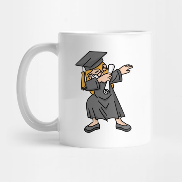 2020 DAB DABBING graduation quarantine girl senior by LaundryFactory